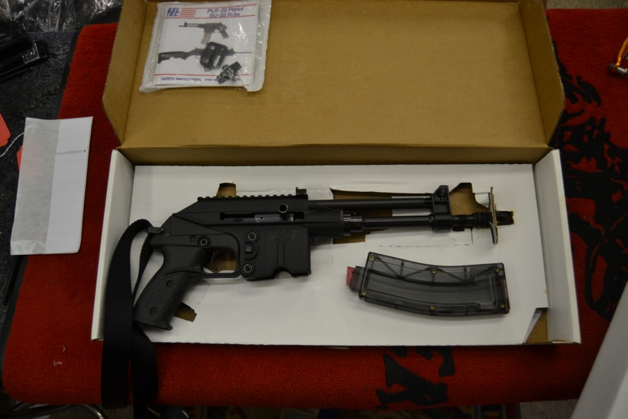 Kel-Tec Cnc Industries Plr-22 22 Lr Clean W/ Flash Suppresor Must See ...